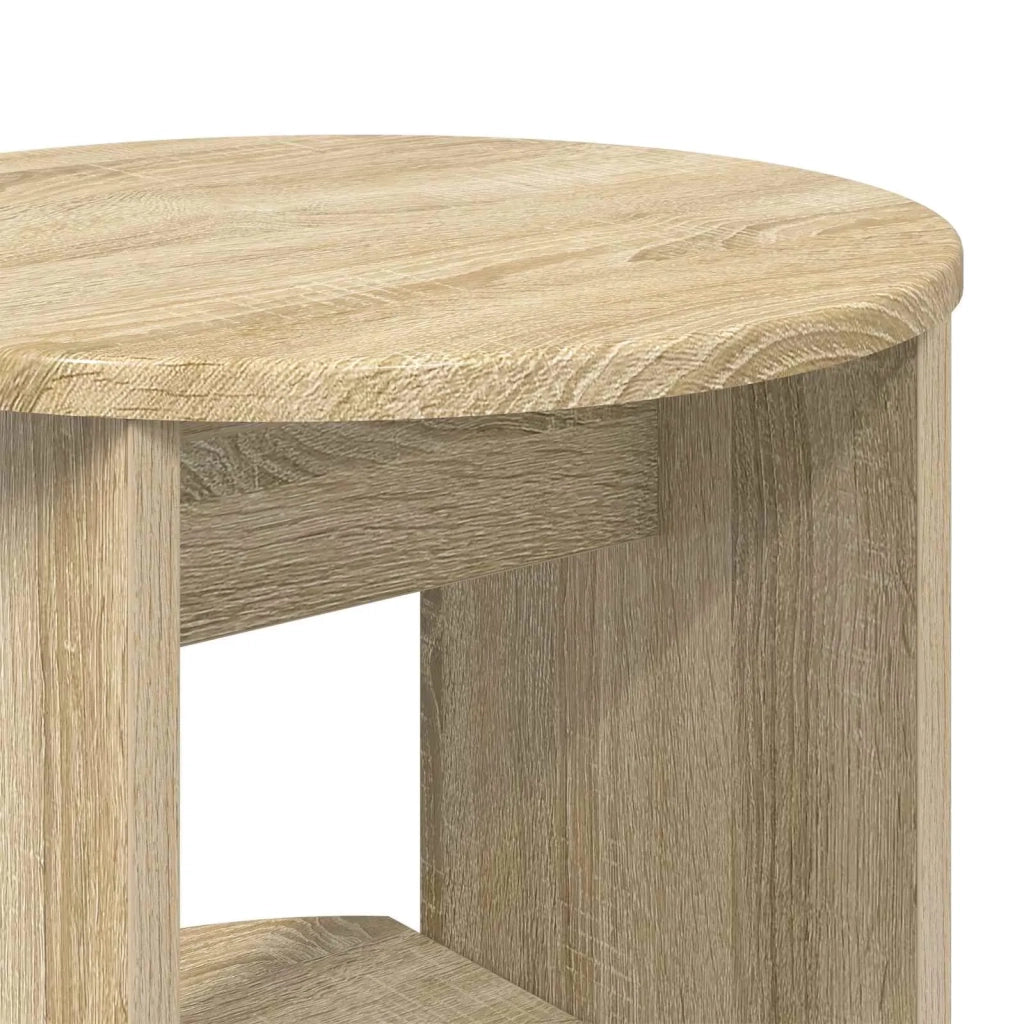 Mobile laterale Rovere Sonoma 40 x 40 x 100 cm 899845