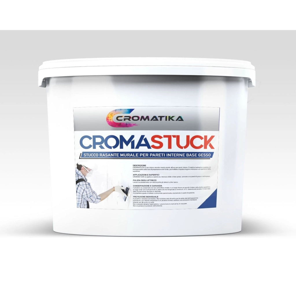 STUCCO IN PASTA CROMASTUCK 5KG.