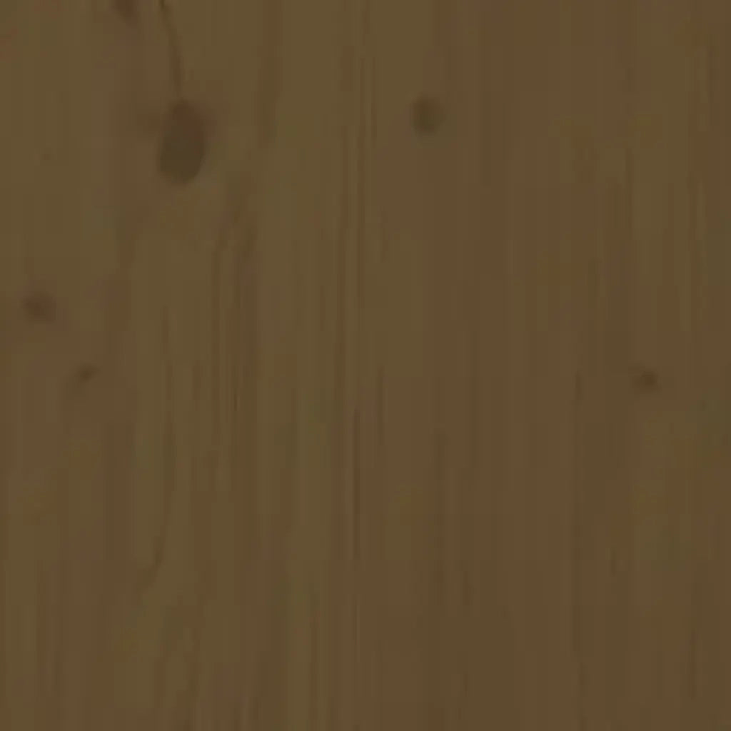 Giroletto senza Materasso Ambra 200x200 Legno Massello