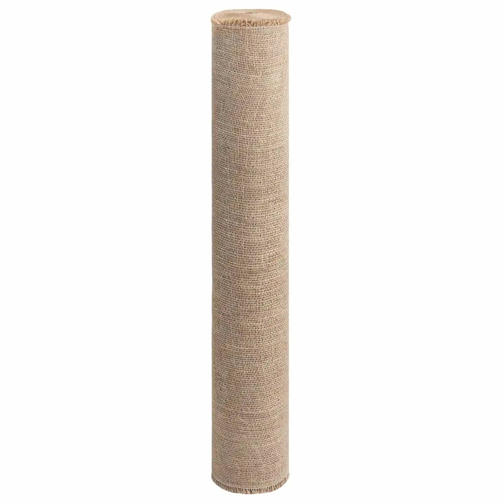 Rotolo di Juta 100 x 1000 cm Naturale 42012143