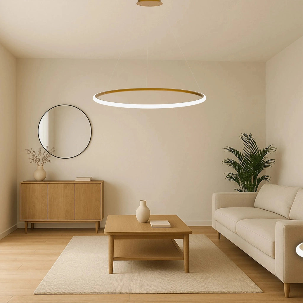 Lampada Led Lhj006-cp Brush Gold