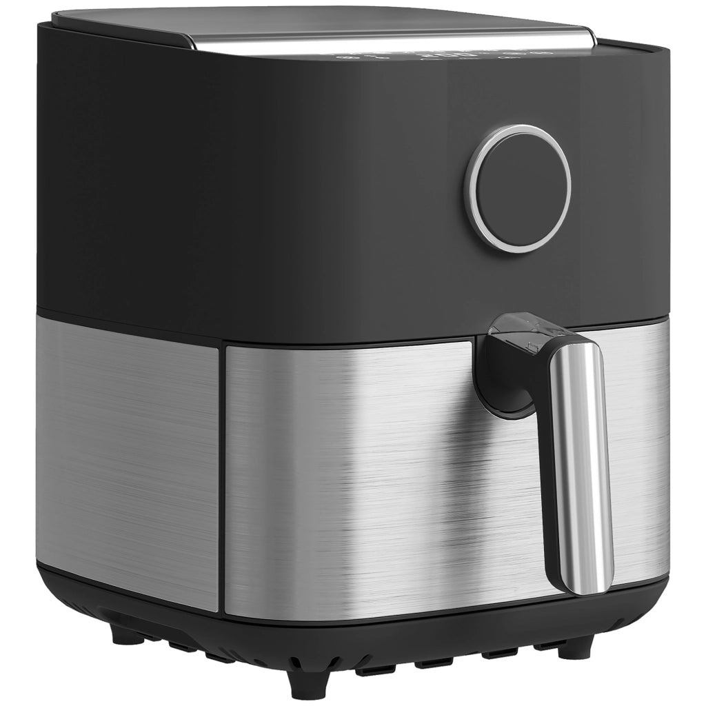 Friggitrice ad Aria 8L ¨C Zephmum ¨C 1700W, 8 Programmi, Nero