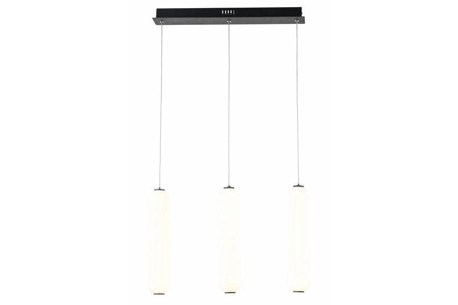 Lampada a sospensione moderna nera Catkin LED 8W Reality