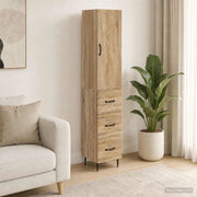 Set di armadi 2 pz 33 x 34,5 x 90 cm Legno ingegnerizzato 3416648