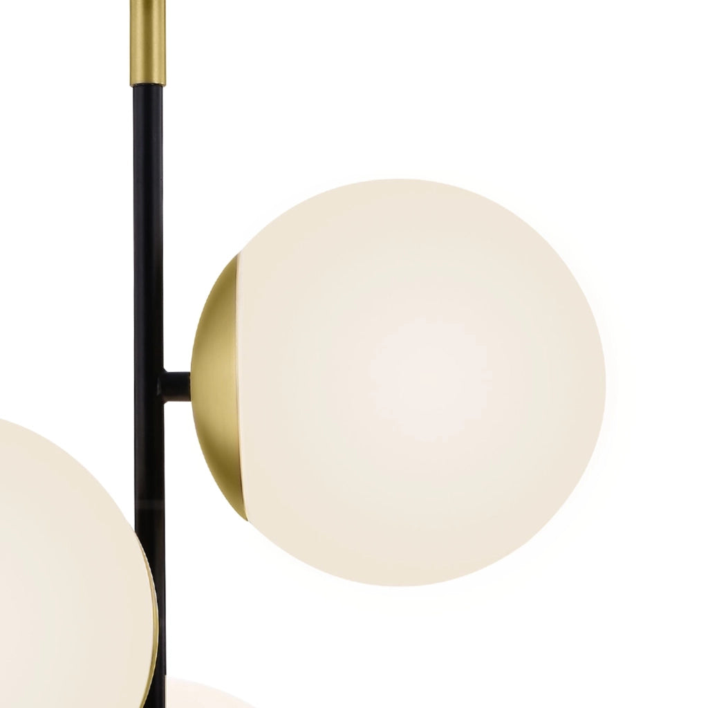 Lampada sospensione Maytoni Nostalgia 3 luci ottone MOD048PL-03G