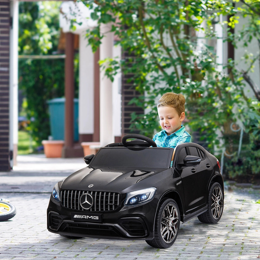 Auto Elettrica per Bambini 12V con Telecomando ¨C Zephmum ¨C Nero