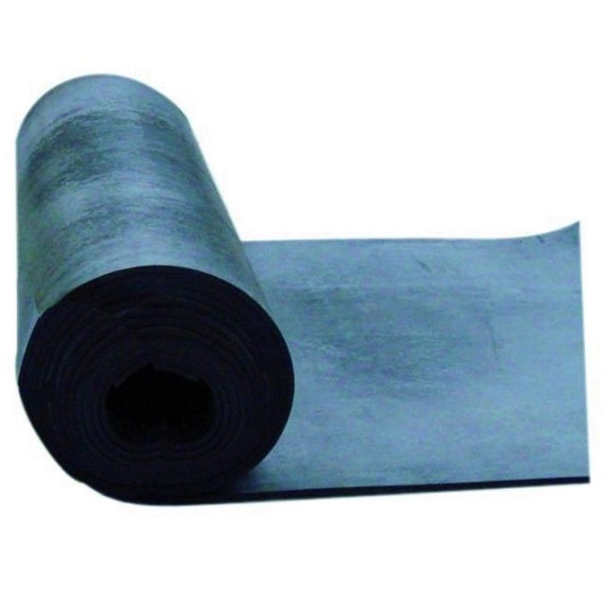 Vigor-blinky 188005 Lastre in Gomma SBR Rotolo 5 m Altezza 150 cm Spessore 2 mm colore Nero