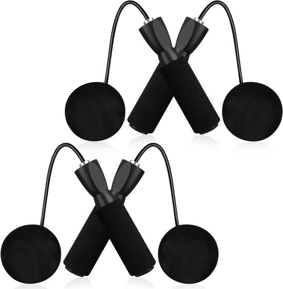 Set di pesi da palestra wireless con impugnature in schiuma - Pacchetto da 2 pezzi