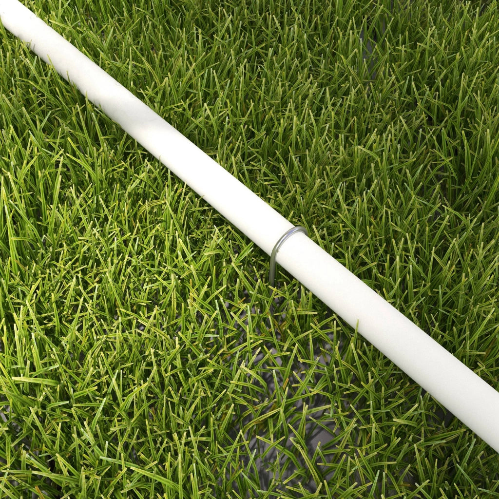 Set Agility per Cani ¨C zephmum ¨C Bianco e Nero 89x69x99 cm