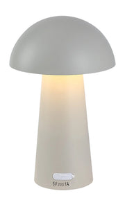 Lampada da tavolo LED portatile Mireo Rabalux bianca