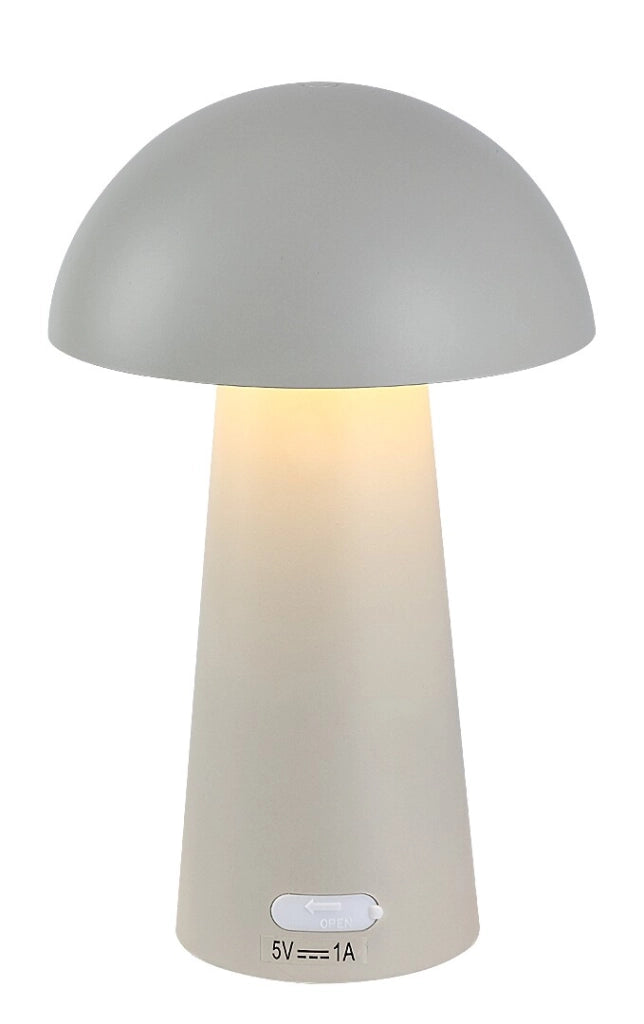 Lampada da tavolo LED portatile Mireo Rabalux bianca
