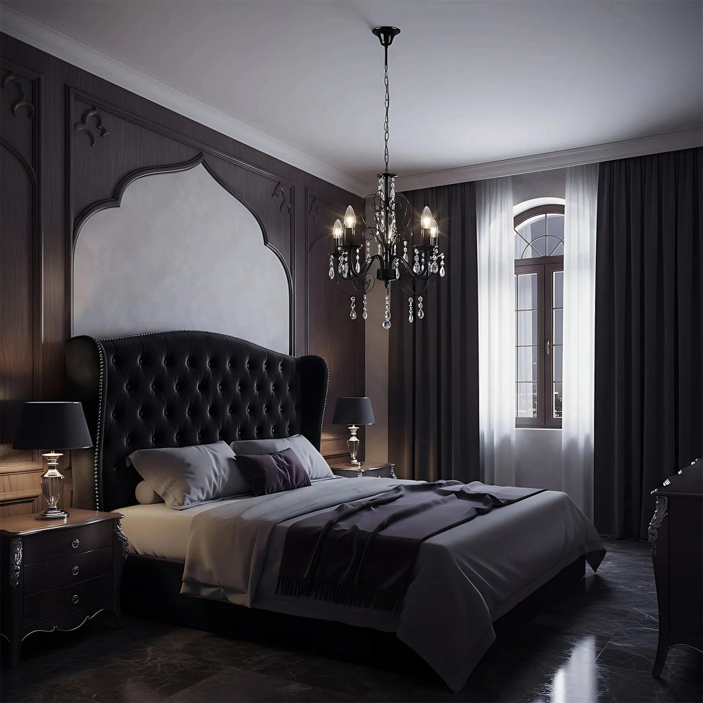 Lampada Da Soffitto Ebt010-5cp Black