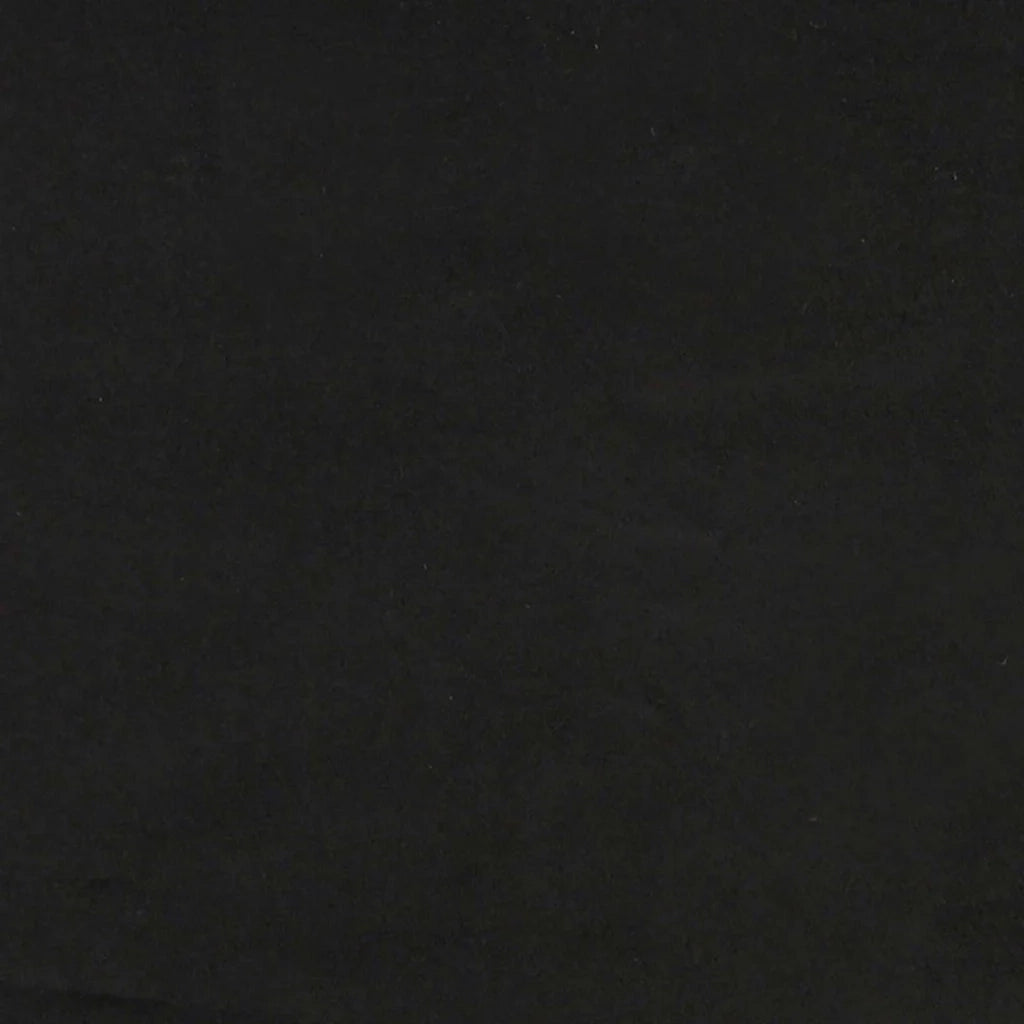 Letto a molle con testiera Nero 160 x 200 cm Velluto 3340396