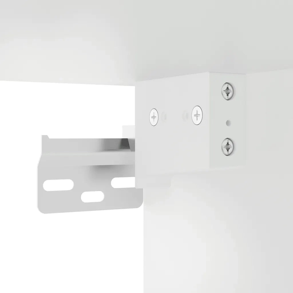 Pensile da Cucina Kalmar Nero in Legno Multistrato 853578