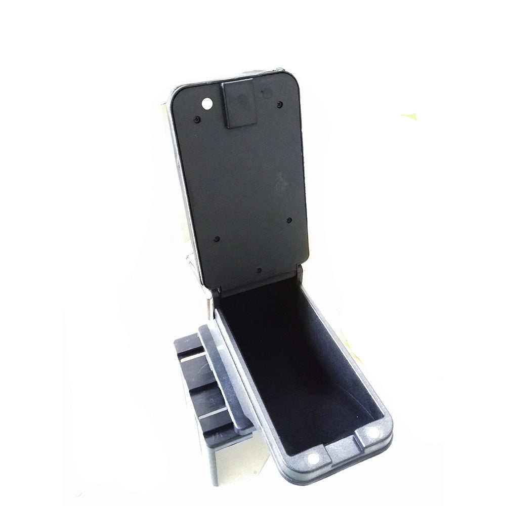 Trade Shop - Bracciolo Universale Portaoggetti Auto Organizer Posacenere Per Auto Ac-485 -