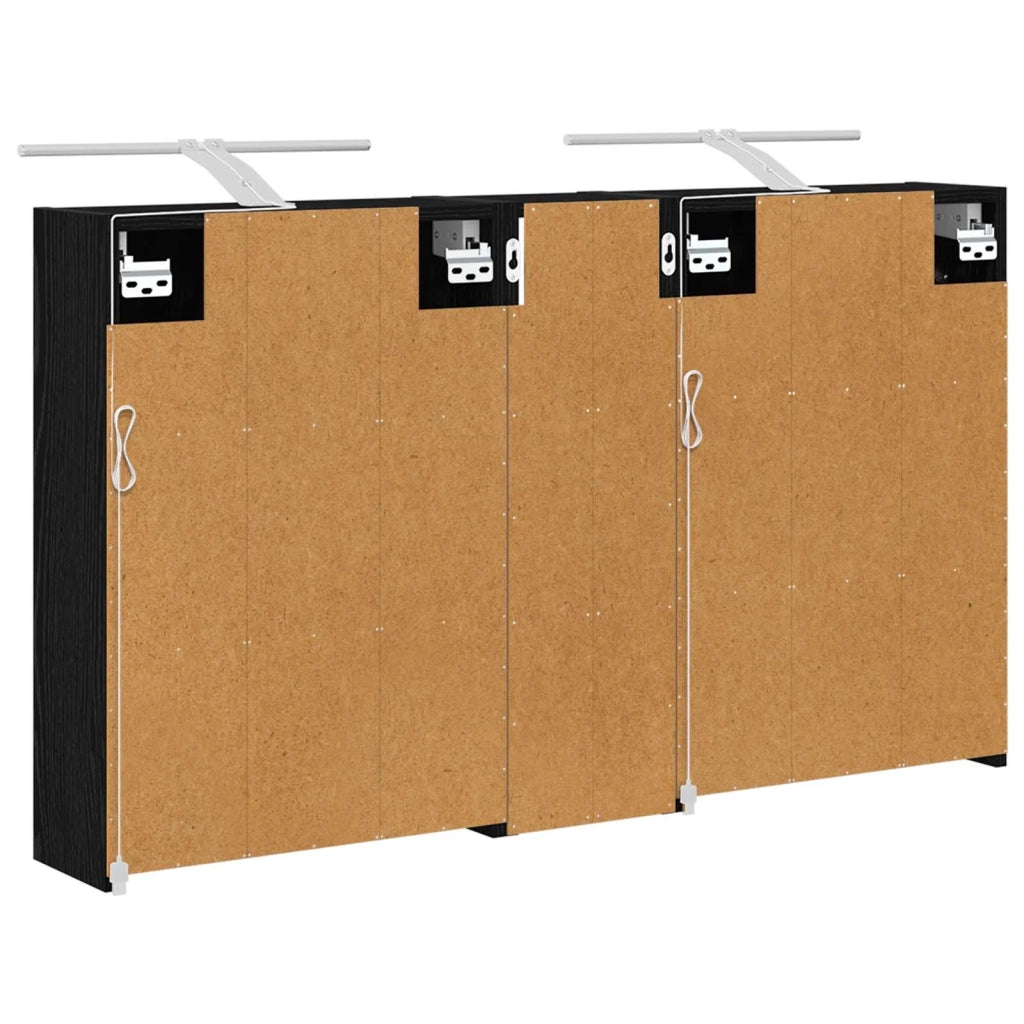 Set di Armadi da Bagno 3 pcs 106 x 16 x 62,5 cm 3403801