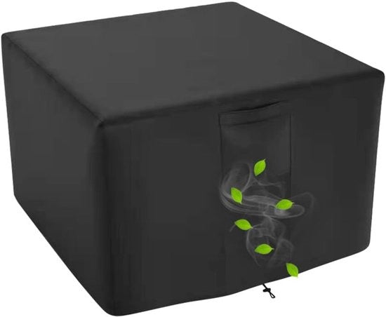 Copertura per patio - Acqua resistente - Protezione UV - 82 x 82 x 61 cm