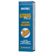 Adesivo trasparente gitang plus incollaggio tubi plastica pvc a pressione 125gr