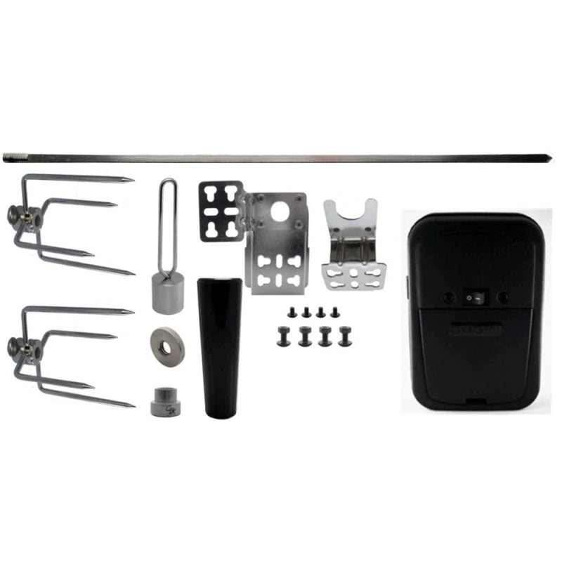 Accessorio Girarrosto Senzafili per Grill Arteflame 40"