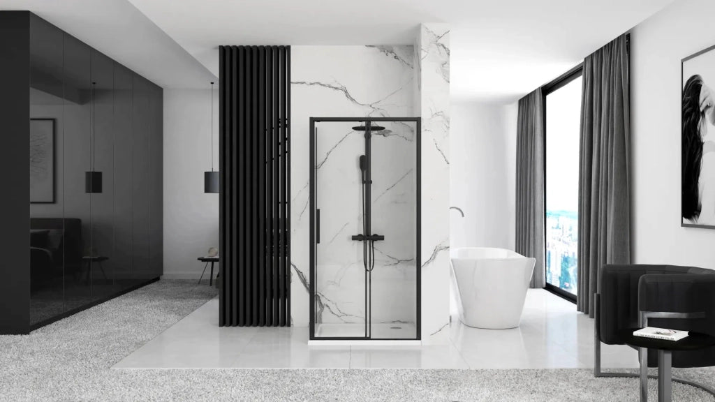 Cabina Doccia Ad Angolo Rapid Slide 120x80