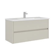 Mobile lavabo "Arno 100" - 100 x 45 x 52 cm - Cashmere