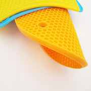 6 pezzi di sottopiede in silicone rotondo - Adatto per Bar o uso domestico - 6 colori panno per bar