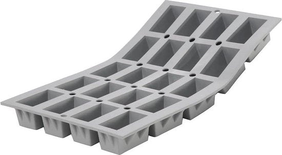 Moule per 20 Mini Torta in Silicone
