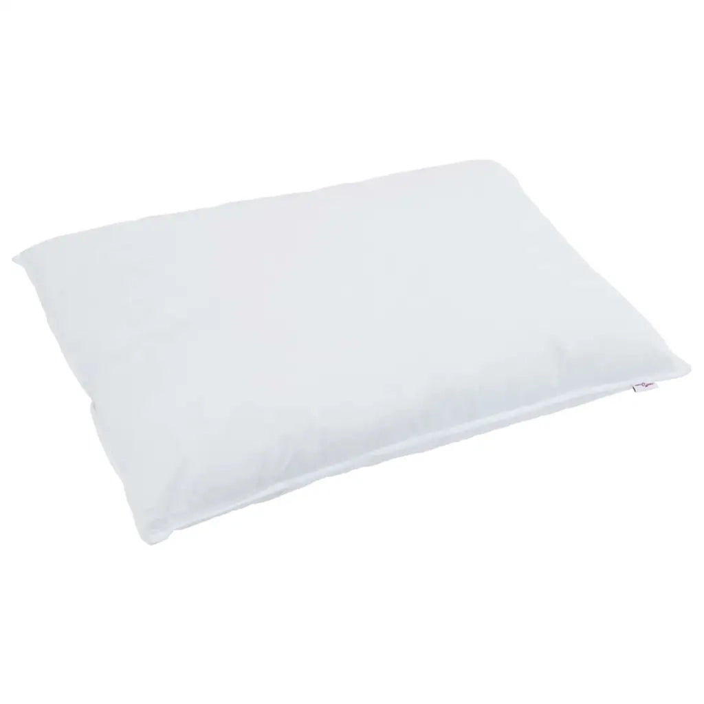 Cuscino con cuscino 2 pcs Bianco 60 x 70 cm Piuma 42007691