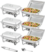 Piatto Caldo per Buffet - 6 pezzi - Gastronorm - Capacità di contenimento: 6 pezzi