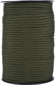 Paracorda multifunzionale da 100m 9 corde - Verde