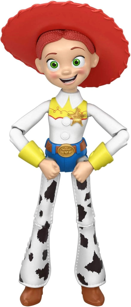 Disney Pixar Toy Story 5 - Jessie Cowgirl, action figure da 30cm con 12 articolazioni mobili, speciale funzione danzante