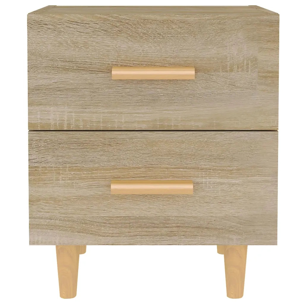 Comodino Rovere Sonoma 40x35x47,5 cm 811976