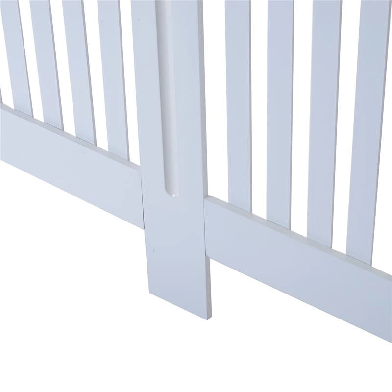 COPRITERMOSIFONE 172 X 19 X 81 CM IN LEGNO MDF BIANCO