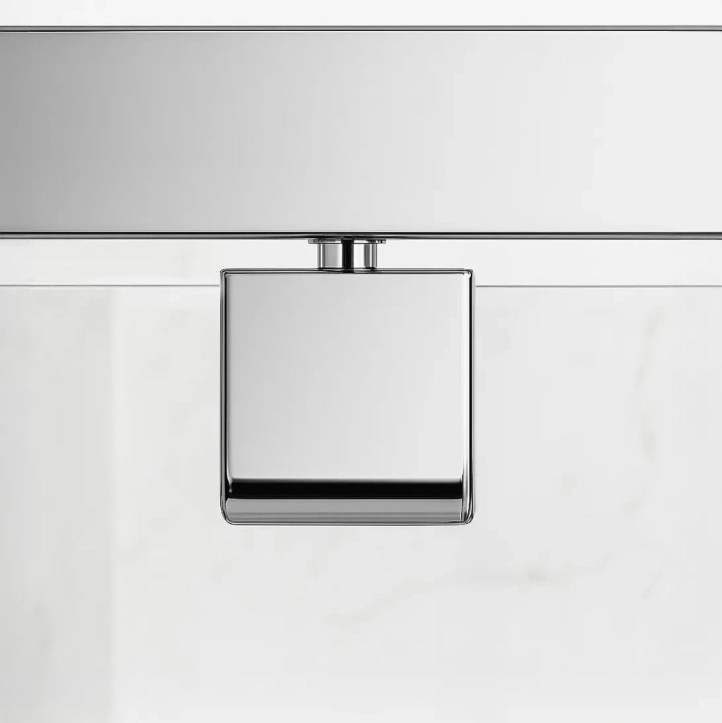 Cabina Doccia Rea Primo Swing 100x100 Chrome