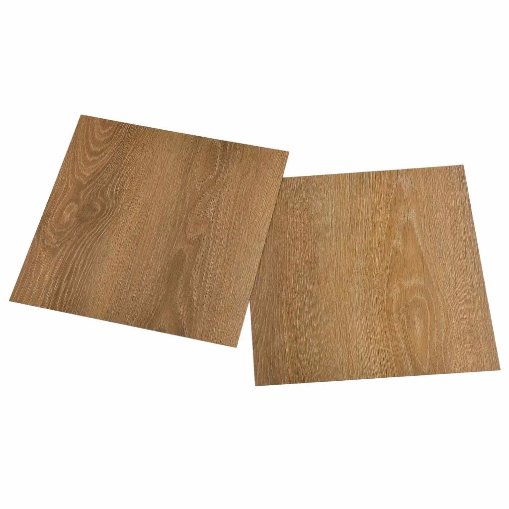 Tavole per Pavimenti 55 pcs Marrone 5,11 m² PVC 42046339