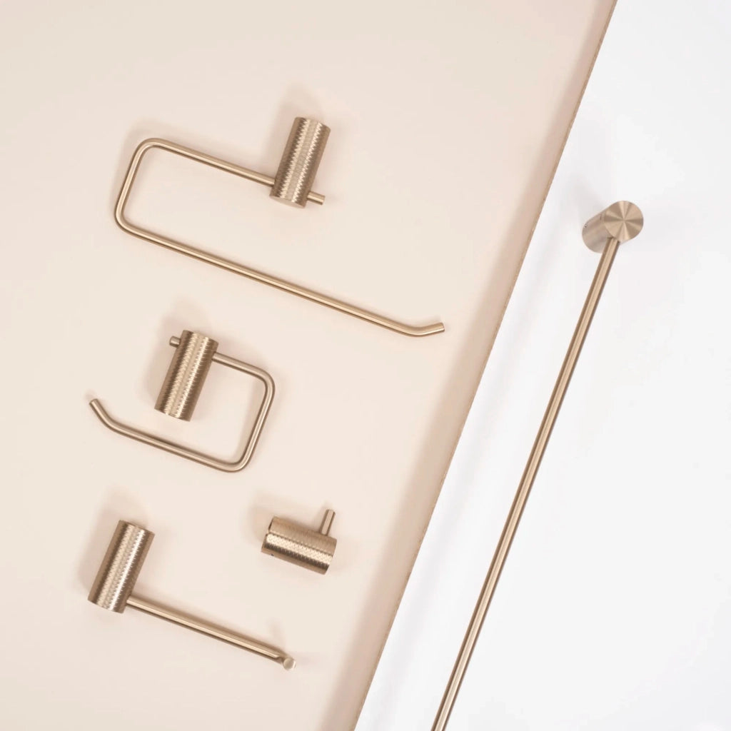 Portasciugamano Da Bagno 9703 Prism Brush Gold
