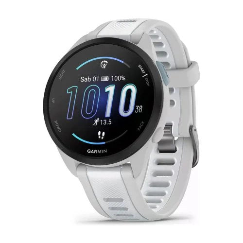 Smartwatch garmin 010 02863 21 forerunner 165 white