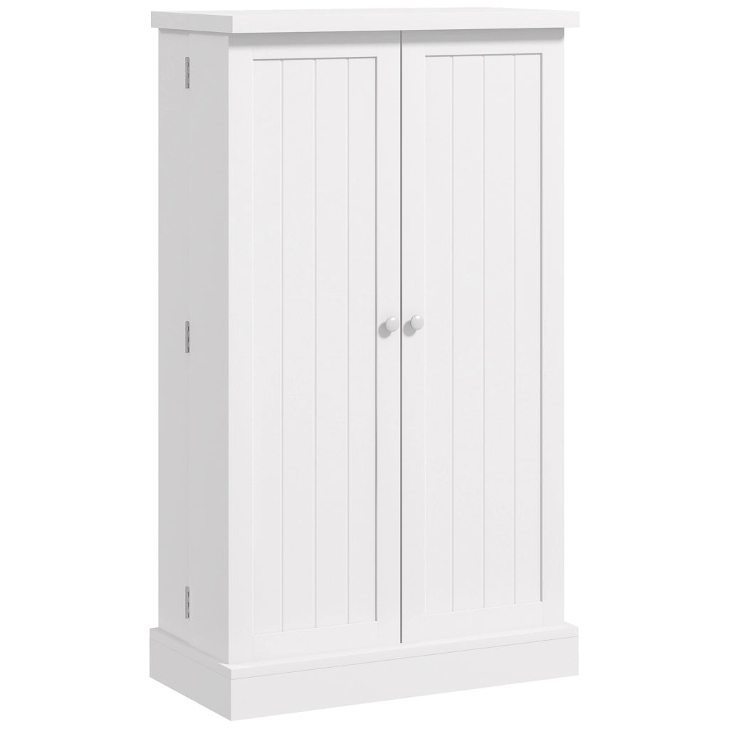 Mobile Cucina con Ripiani ¨C Xylo ¨C Bianco MDF 60x30x104 cm