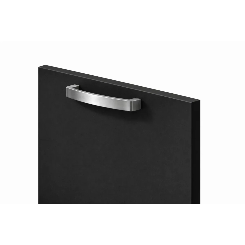 Anta per mobili in Legno nobilitato Compresa di Maniglia 90x45 Nero