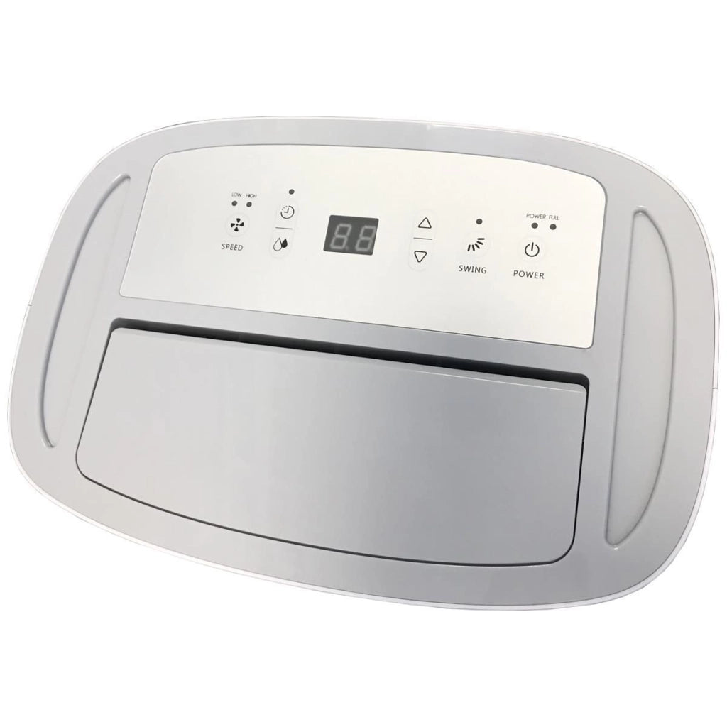 Argo DRY NATURE 21 Deumidificatore 21 l-24h per ambienti fino a 24 m² serbatoio 3,8 L timer umidostato R290 colore Bianco