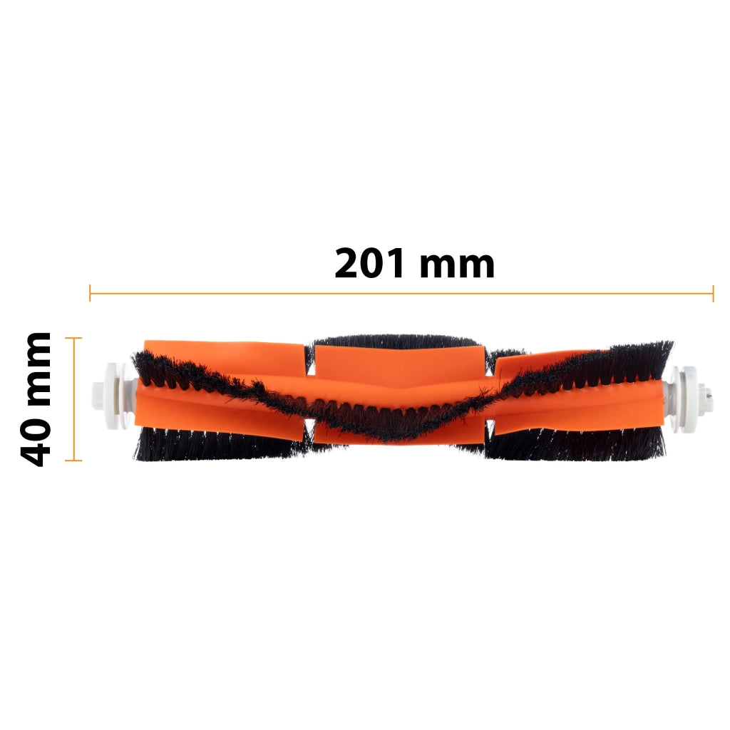 Set di Ricambio per Xiaomi Mi Vacuum – Spazzola Rotante + 2 Spazzole Laterali | Compatibile con MiJia