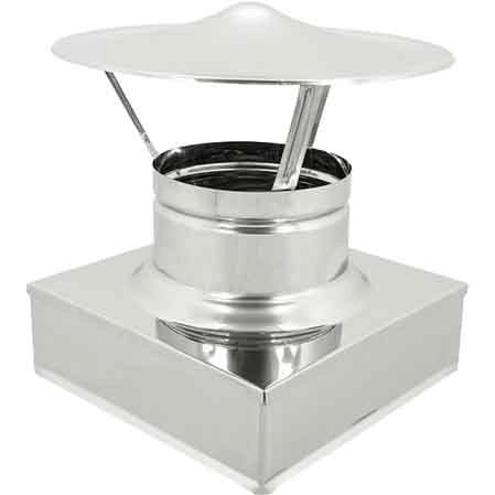 FUMAIOLO QUADRO A CAPPELLO 'CINESE' 320x320 mm