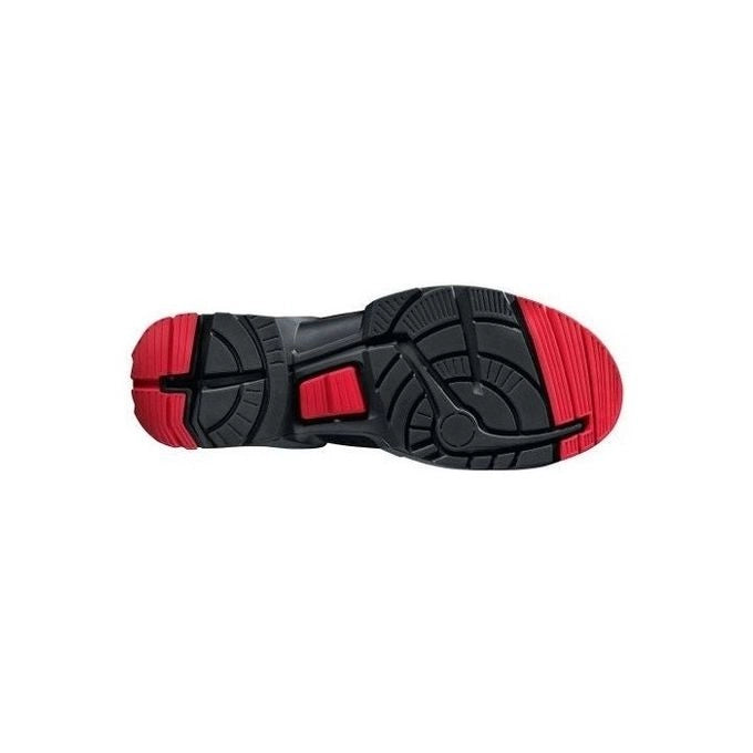 Uvex 85162 1 x-tended Support Scarpe Antinfortunistiche S3 SRC ESD Puntale Metal-Free Traspiranti colore Nero Rosso