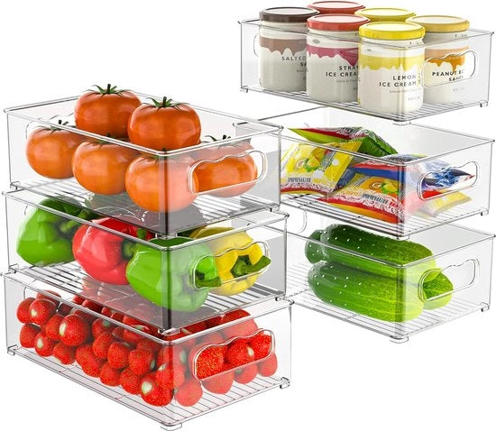 Organizzatore per frigorifero