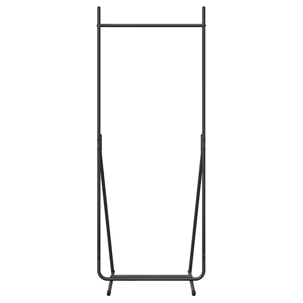 Stendibiancheria Nero 62 x 48 x 158 cm Acciaio 868443