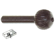 FRESA-LIMA SFERICA ROTATIVA PER FERRO- - codolo mm.6 per trapano PG 426.00 - 5 blister PG