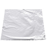 FOGLIA COLORE ARGENTO 14 X 14 CM 25 PEZZI