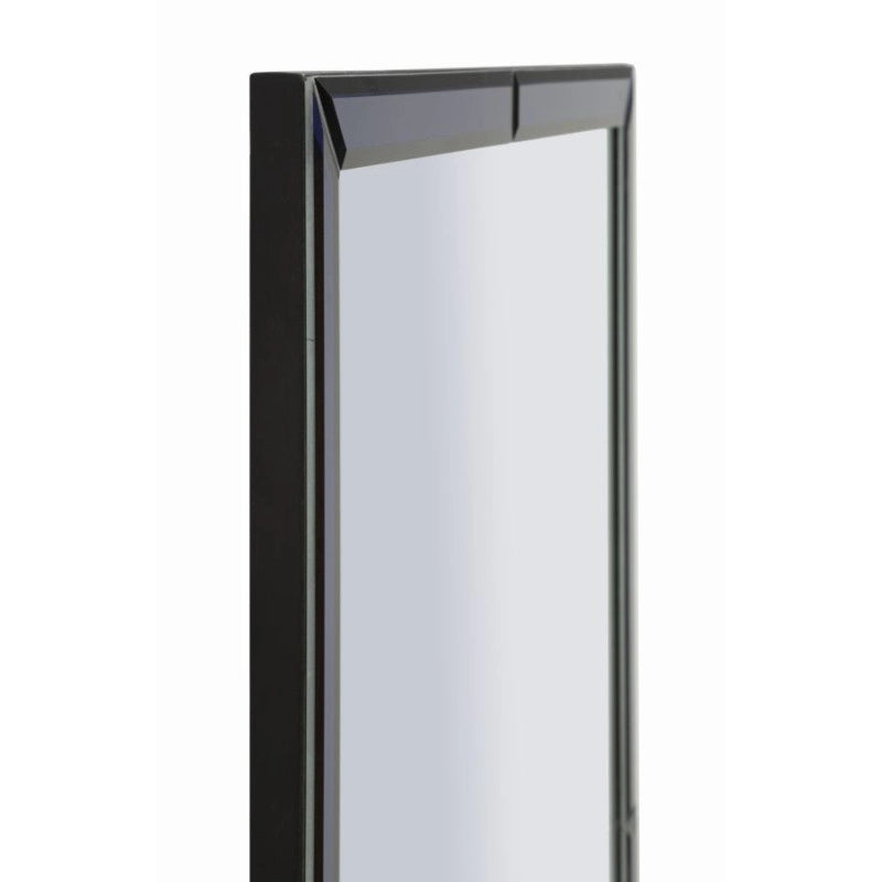 Specchio Da Muro Berlino Blu cm 55x2x150 (misura Specchio cm 49x143,5)