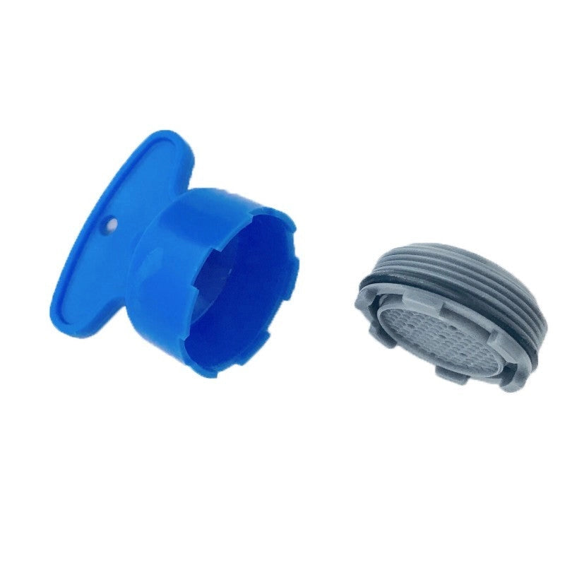 Aeratore da incasso completo di chiavetta, 24 X 1