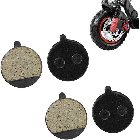Set di 4 freni a disco semilunari per step elettrico
